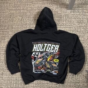Racing Graphic Hoodie Johnny Holtger 44